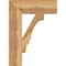 Ekena Millwork Balboa Block Rough Sawn Bracket, Western Red Cedar, 6"W x 22"D x 30"H BKT06X22X30BOA05RWR - alternate 2